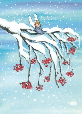 Вирпи Пеккала зима