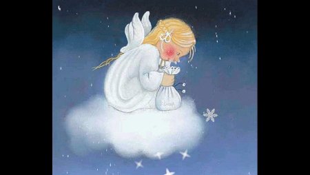 Зимний Ангелочек