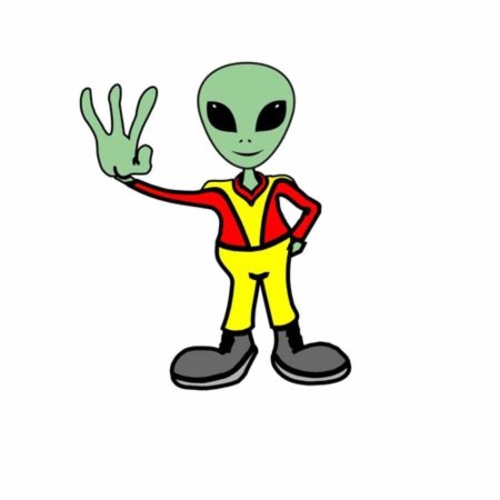 Марсиане мультяшные