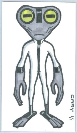 Пришельцы для детей для рисования