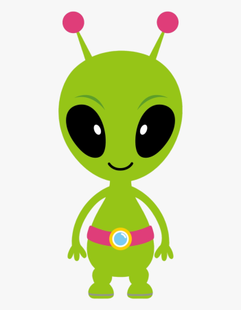 Инопланетянин рисунок