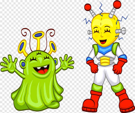 Инопланетяне для дошкольников