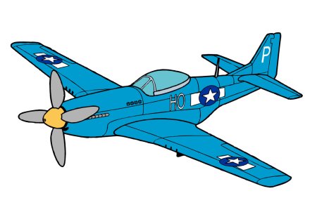 Военный самолет рисунок