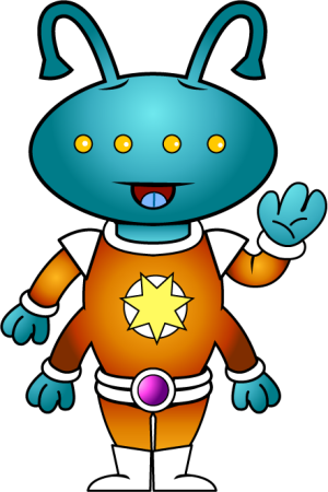 Прикольные рисунки инопланетян