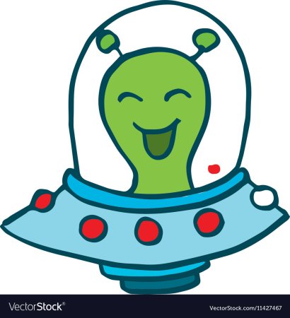 Марсианин для детей