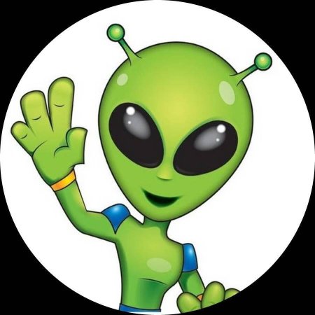 Рисунки чёрной ручкой инопланетянин