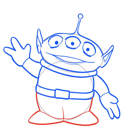 Раскраска пришельцы