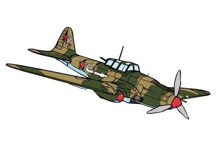 Самолет военный