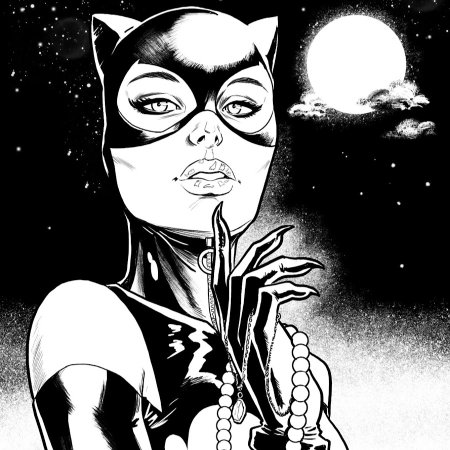 Селина Кайл Bruce Timm