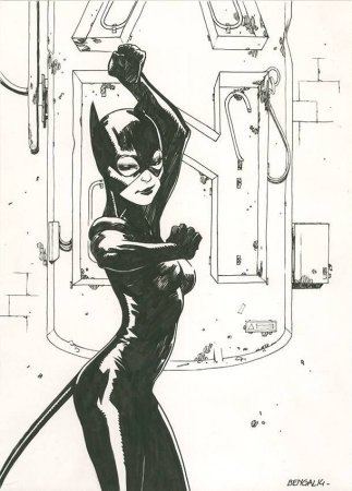 Catwoman Bruce Timm