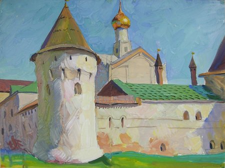 Древнерусский город Ростов