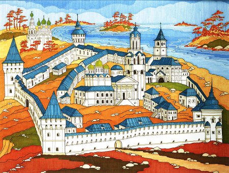 «Города русской земли. Золотое кольцо России». Изо
