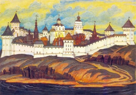 Можайский Кремль 16 век