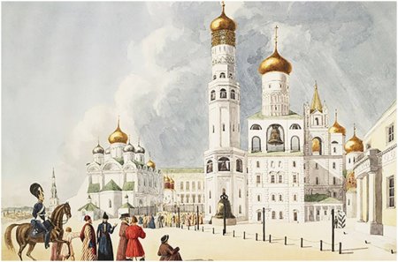 Колокольня Ивана Великого Московского Кремля