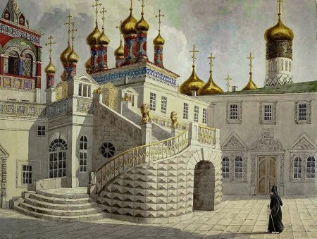 Кремль церкви Теремного дворца