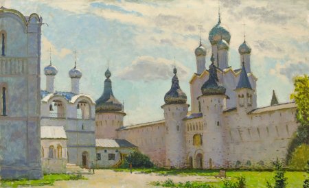 Ростов Великий 13 век