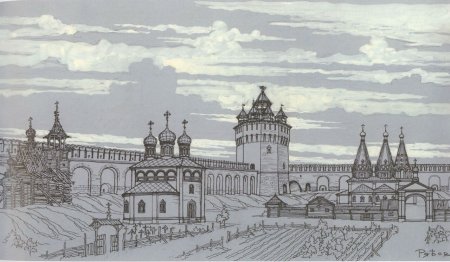 Семиверхая башня Васнецов