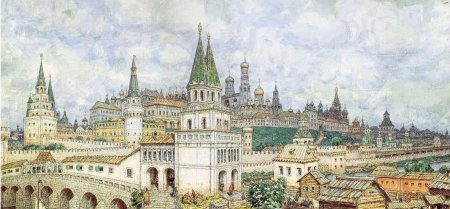 Белокаменный Кремль 1367