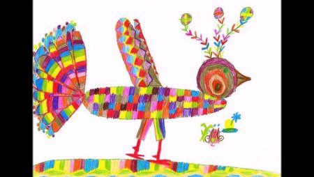 Необычные детские рисунки