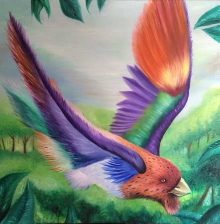 Сказочные звери и птицы