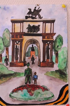 Курск рисунки детей