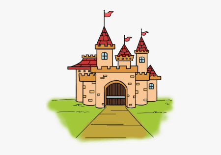 Замок для детей