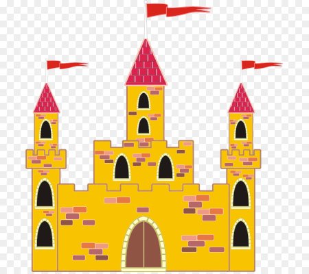 Сказочный дворец для дошкольников