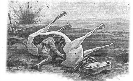 Война карандашом