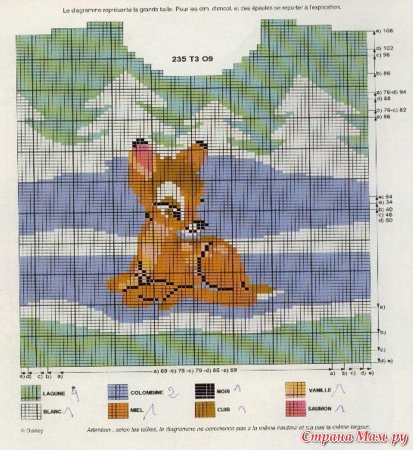 Интарсия схемы для детей