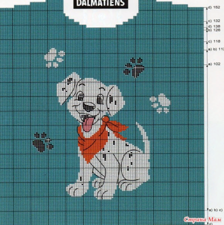 Детский свитер с рисунком