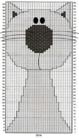 Детский жаккард схемы