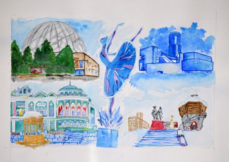 Челябинск рисунки детей