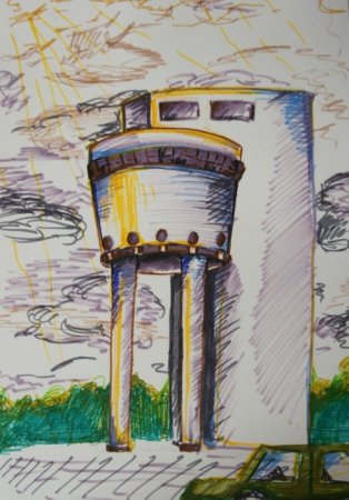 Екатеринбург иллюстрация