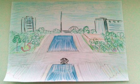 Екатеринбург рисунки детей