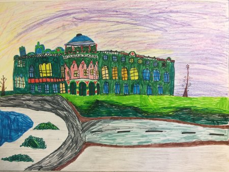 Екатеринбург рисунок детский