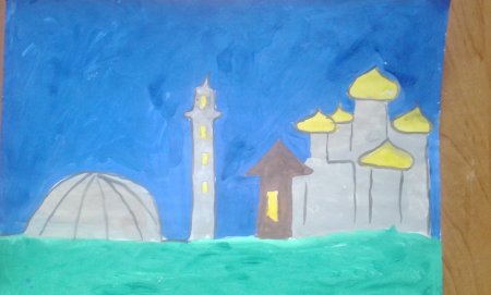 Рисование для детей Екатеринбург