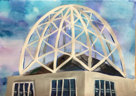 Достопримечательности Екатеринбурга рисунок