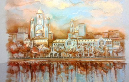 Екатеринбург иллюстрация