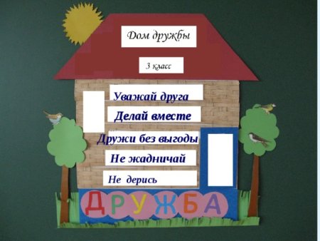 Дом дружбы классный час
