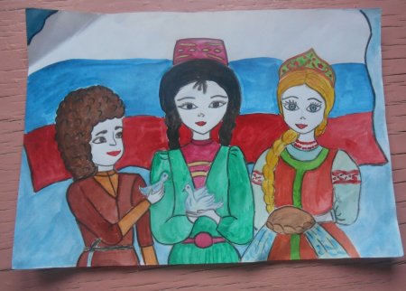 Будущая семья рисунок