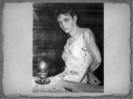 Зоя Космодемьянская подвиг и казнь