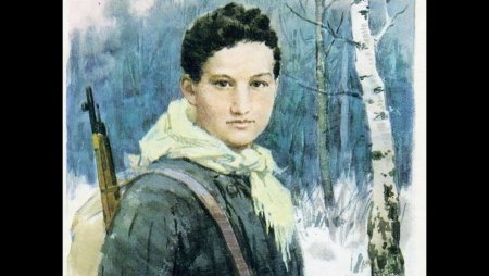 Партизан Зоя Космодемьянская