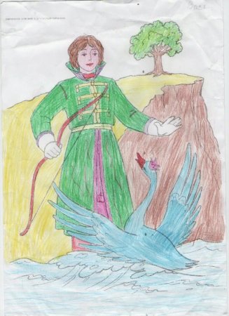 Руслан и Людмила иллюстрации