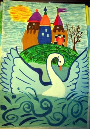 Сказка у Лукоморья дуб зеленый