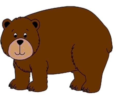 Медведь рисунок