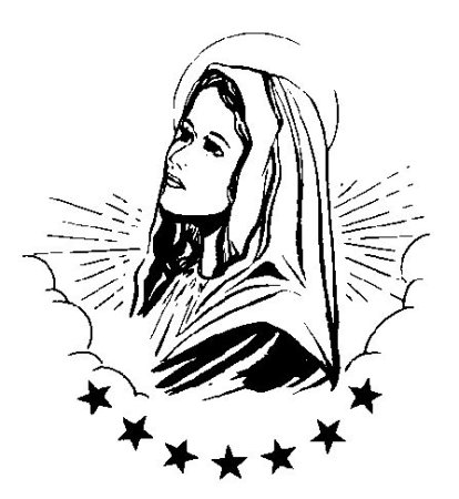 Аве Мария рисунок