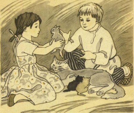 Лев толстой "Лев и собачка"