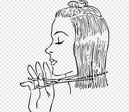 Профессия парикмахер рисунок