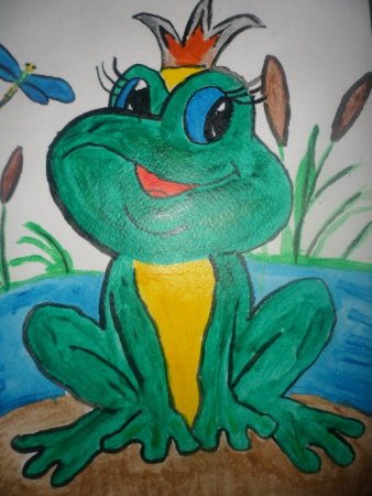 Детские работы на тему сказки