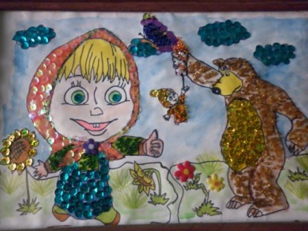 Рисование Колобок дети 5 лет